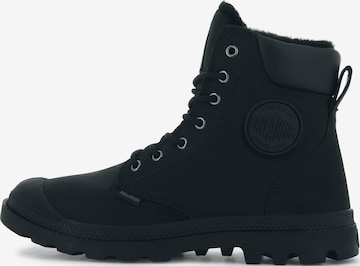 Palladium Boots 'Pampa' in Black: front