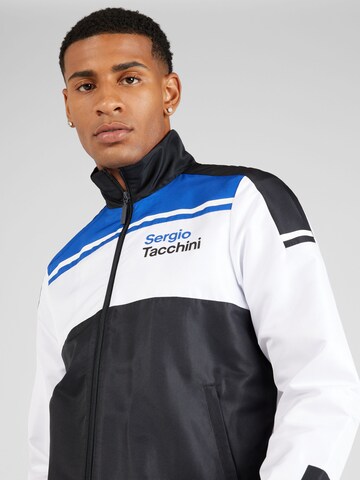 Sergio Tacchini Joggingová súprava 'TEXT' - Čierna