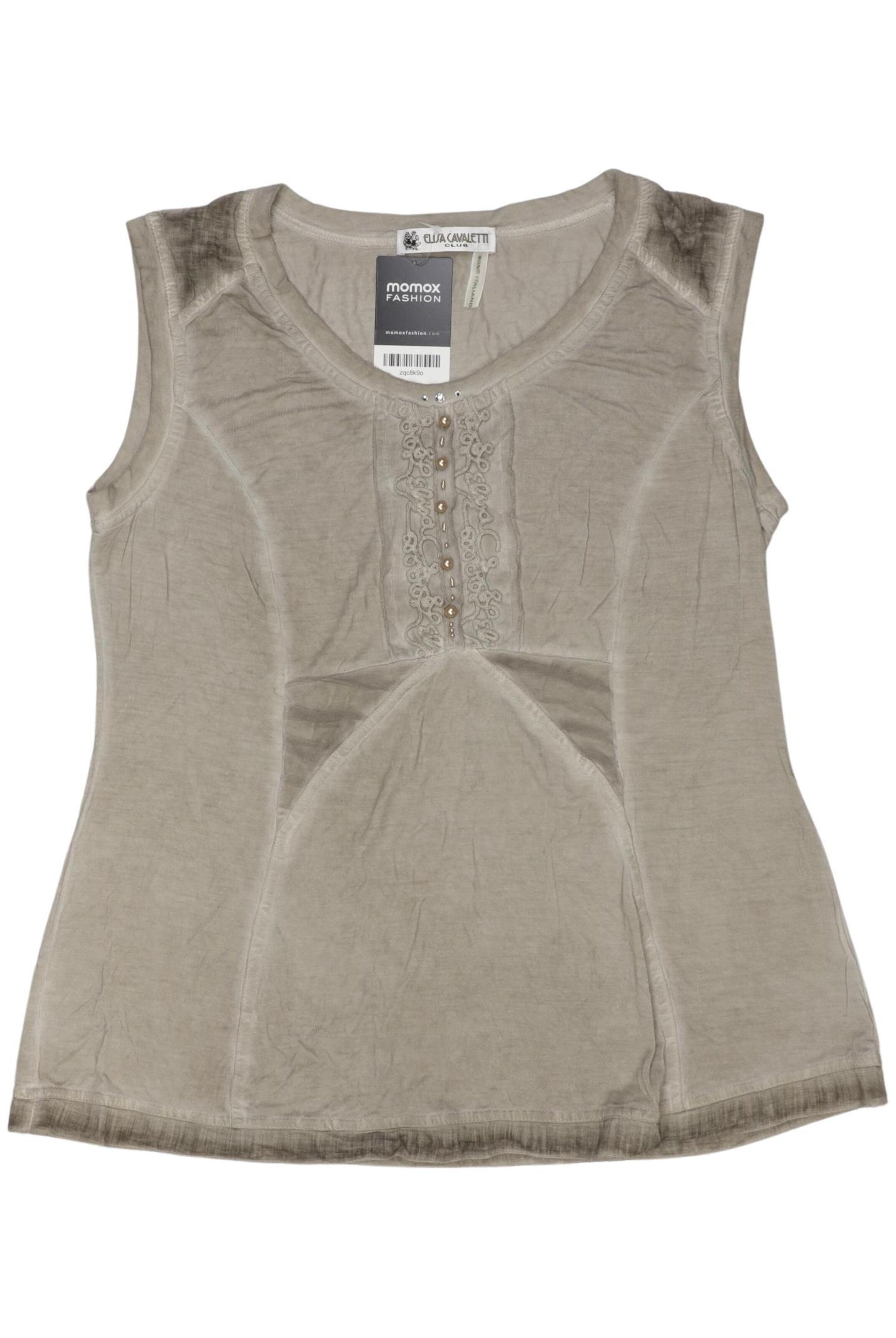 Elisa Cavaletti Top & Shirt in M in Beige: front