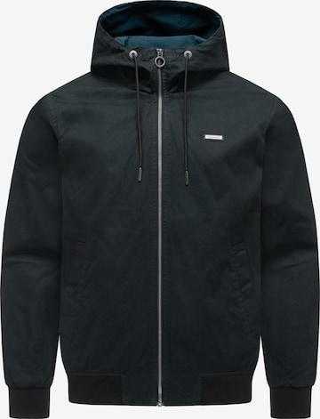 Veste mi-saison 'Stewie Vintage' Ragwear en noir : devant