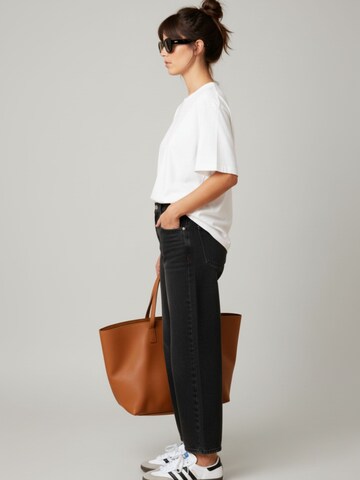 WEARABLE STORIES Slimfit Jeans 'Nina'‌‌‌‌‌‌‌‌ in Schwarz