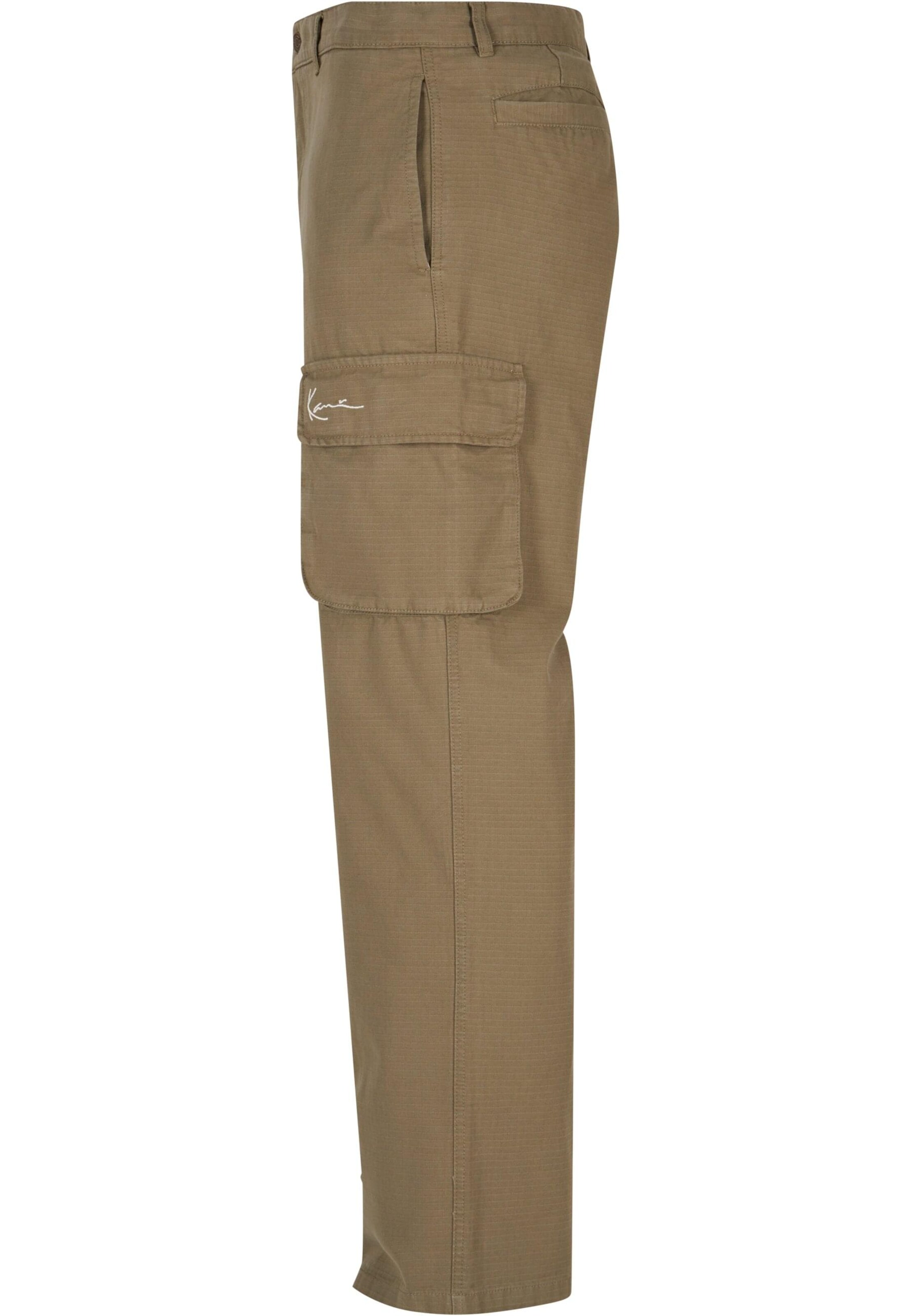 Karl Kani Regularen Kargo hlače | zelena barva