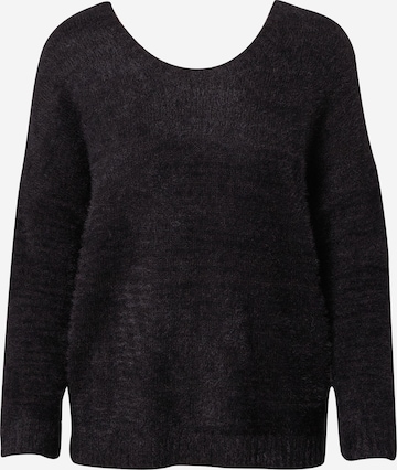 Hailys Sweater in Black: front