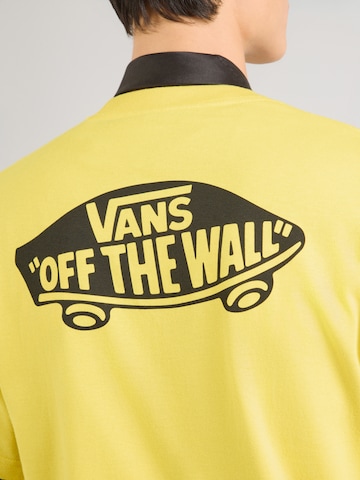 VANS - Camiseta 'DOUBLE STANDARD' en amarillo