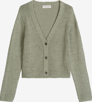 Marc O'Polo Strickjacke in Grün: Vorderseite