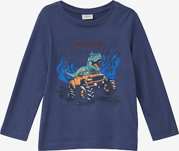 s.Oliver Shirt in Blue: front