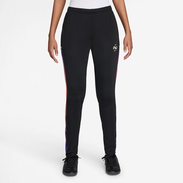 NIKE Loosefit Sporthose 'Move to Zero' in Schwarz: Vorderseite