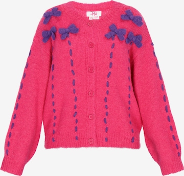 MYMO Oversize kardigán - Ružová: predná strana