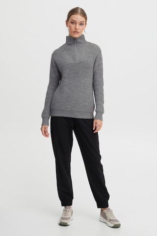 Oxmo Sweater 'Nancy' in Grey