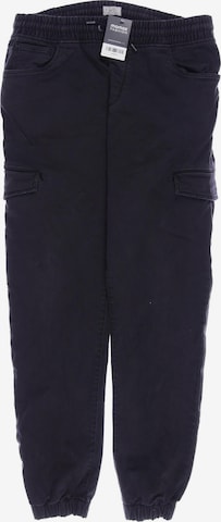 QS Pants in 31-32 in Black: front