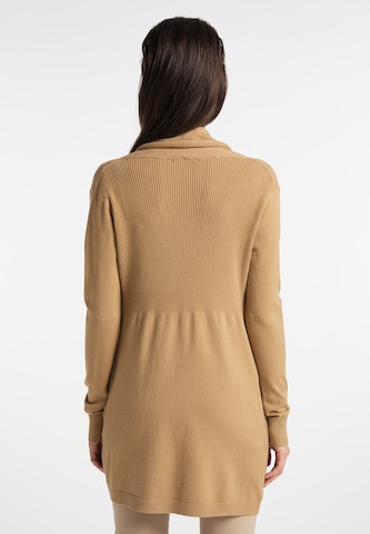 usha BLACK LABEL Knit Cardigan in Beige