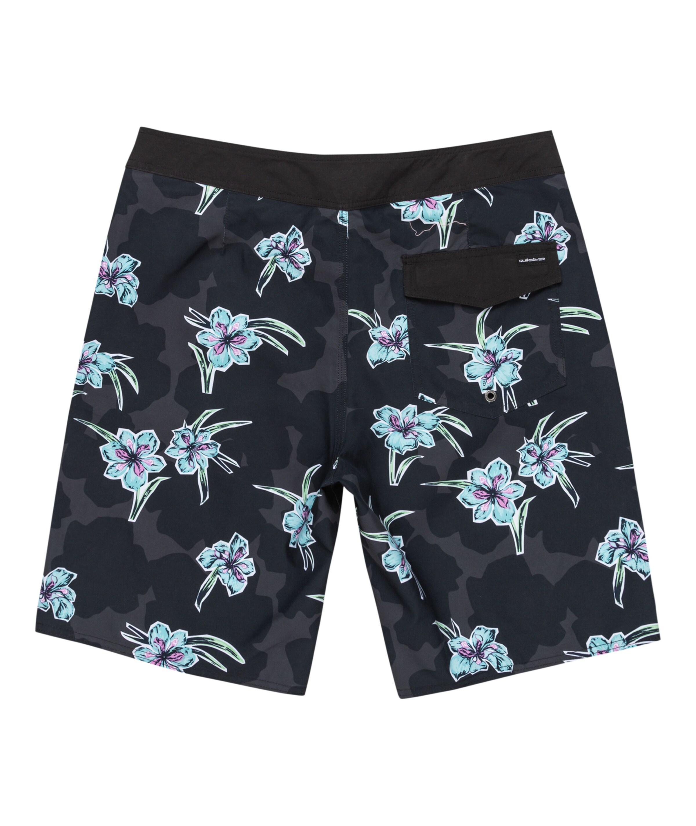 QUIKSILVER Swimming Trunks in Black