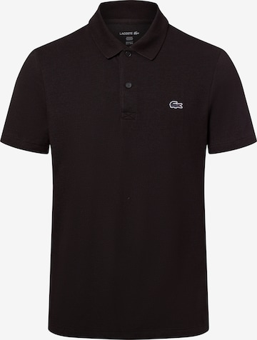 LACOSTE Shirt in Zwart: voorkant