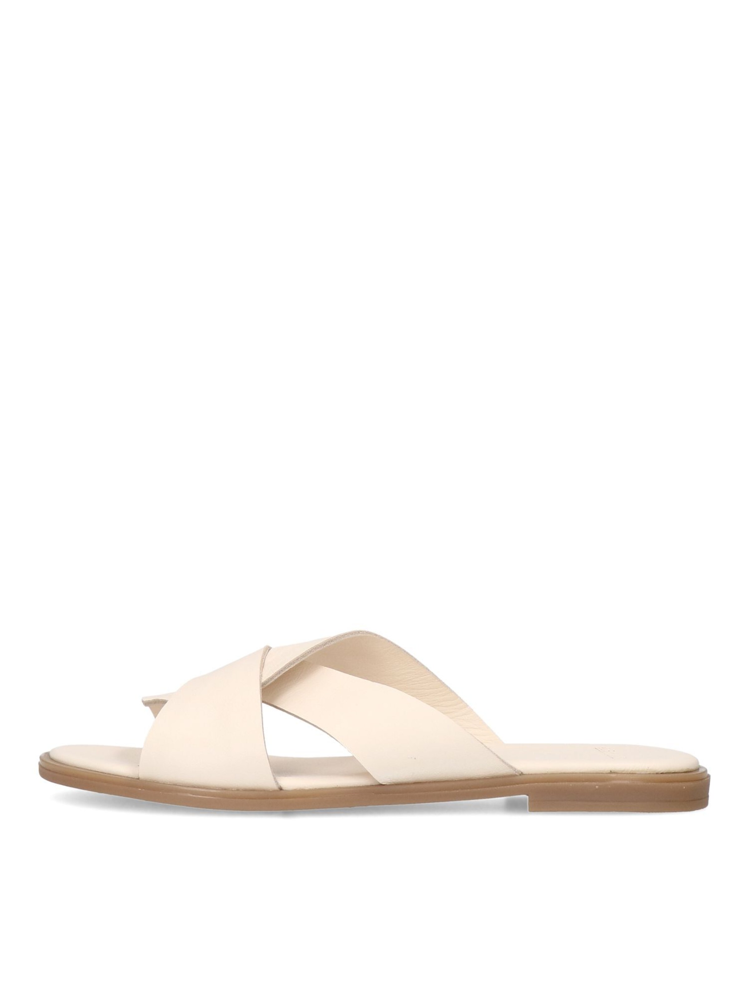MANFIELD Mules in White
