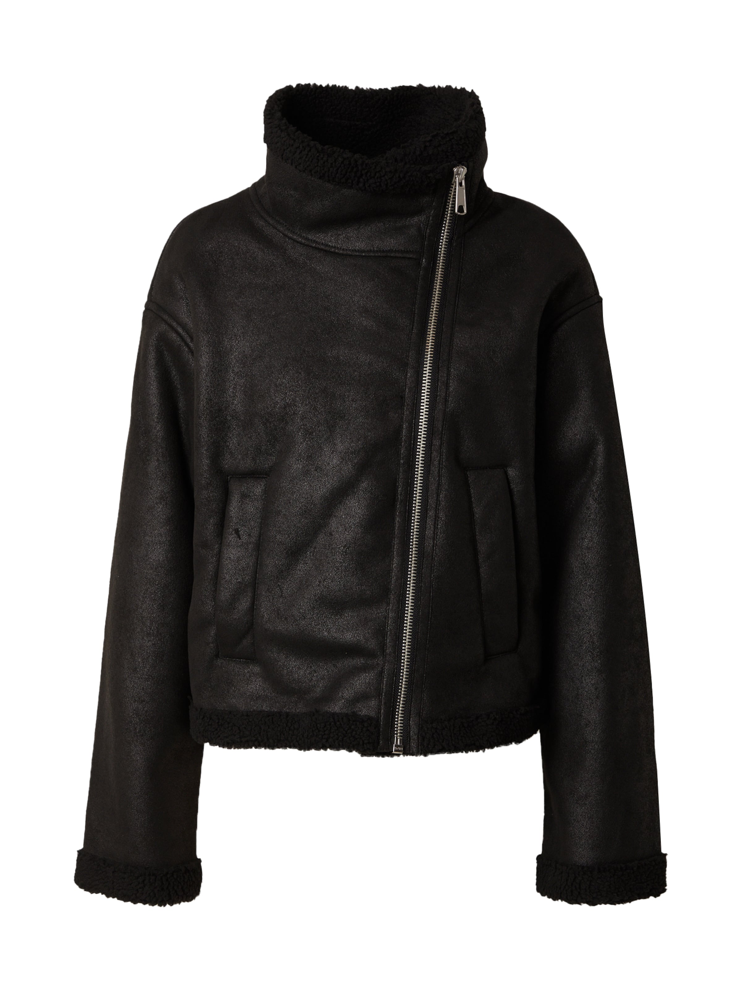 Monki Átmeneti dzseki - fekete: elől