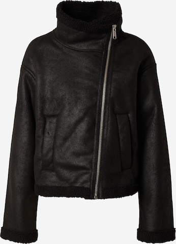 MonkiPrijelazna jakna - crna boja: prednji dio