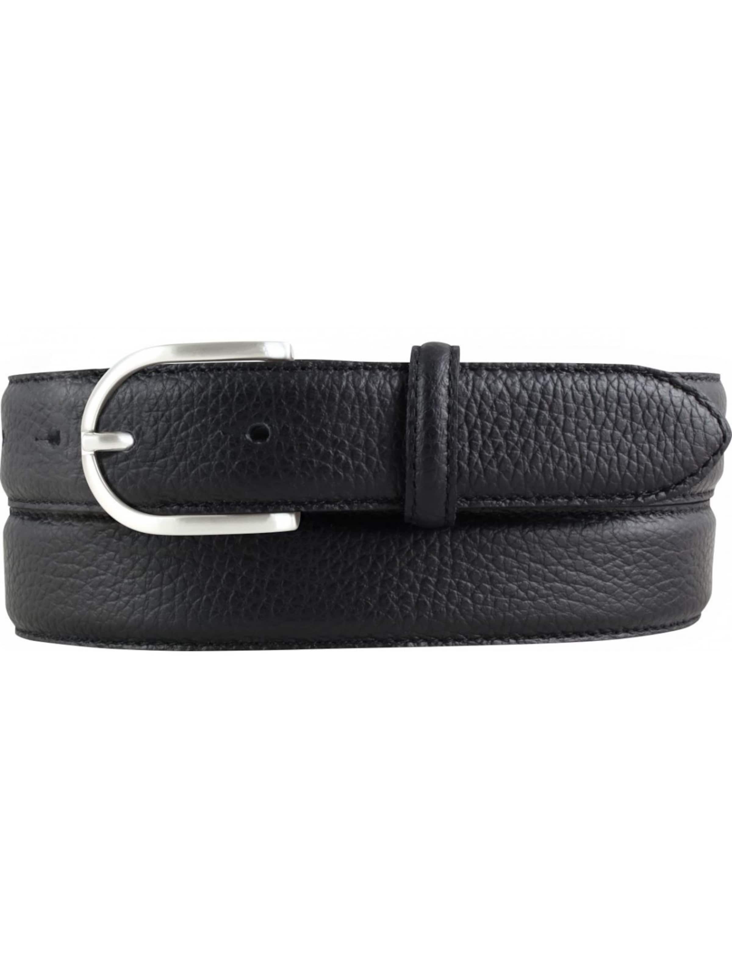 BELTINGER Gürtel 'Trentoi'‌‌‌‌‌ in Schwarz: Vorderseite