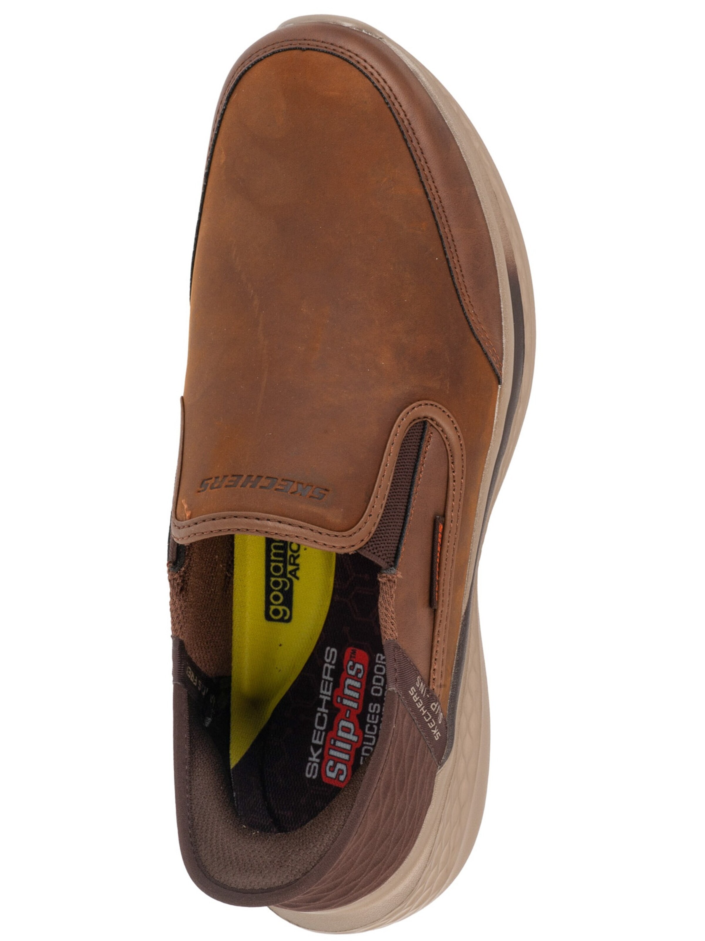 SKECHERS Slip-ons 'Skechers Slip-Ins: Slade' in Bruin