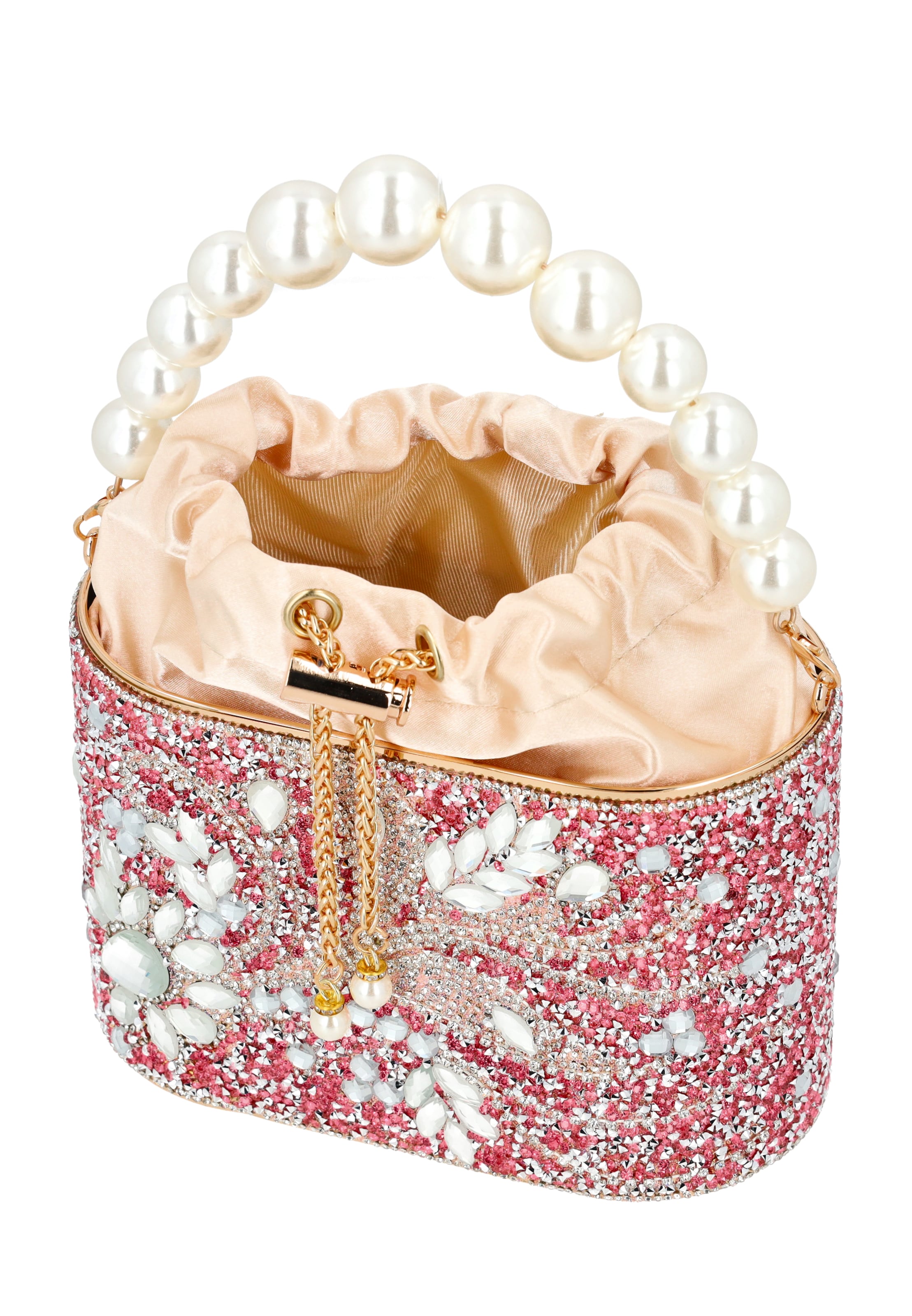 faina Handtasche in Pink