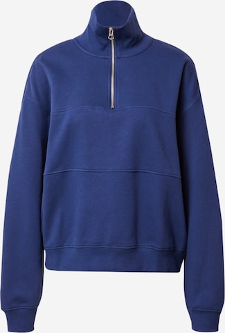 WEEKDAY - Sweatshirt 'Essence' em azul: frente