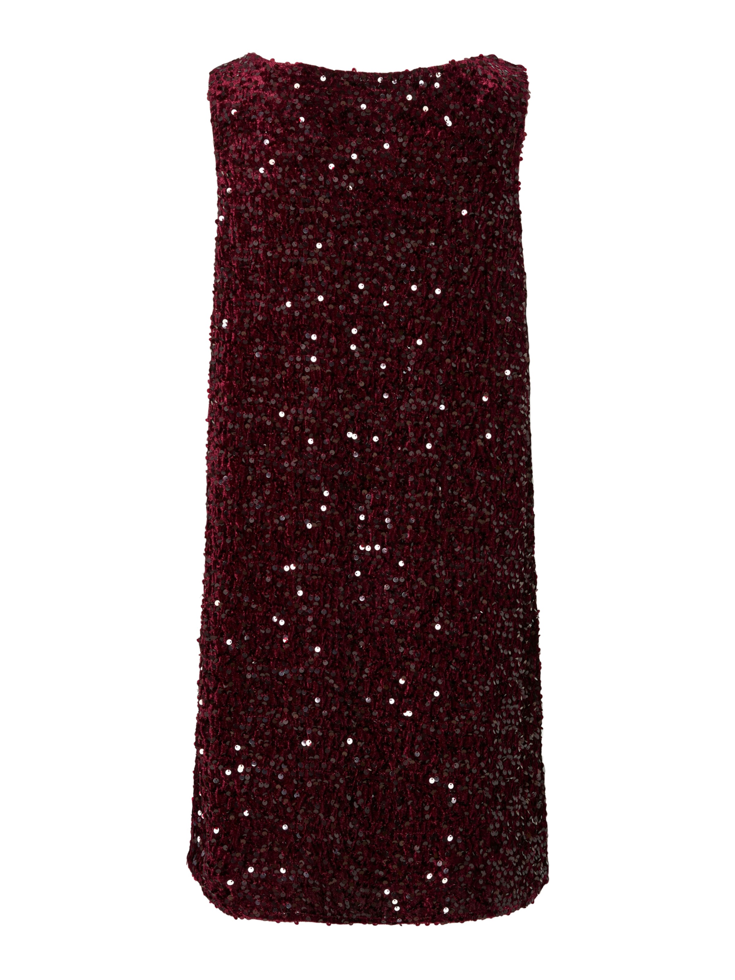 PIECES Рокля 'PCKAM' в червено