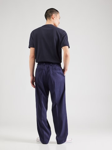 Loosefit Pantaloni con pieghe di GAP in blu
