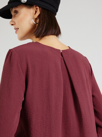 ONLY Bluza 'ONLMETTE' | rdeča barva