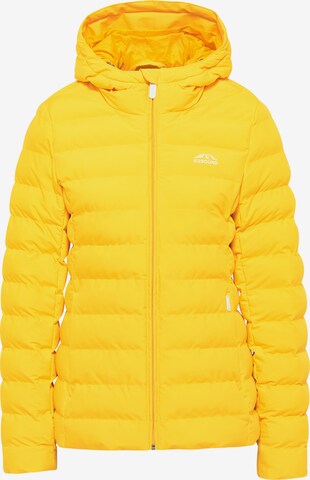 Veste fonctionnelle ICEBOUND en jaune : devant