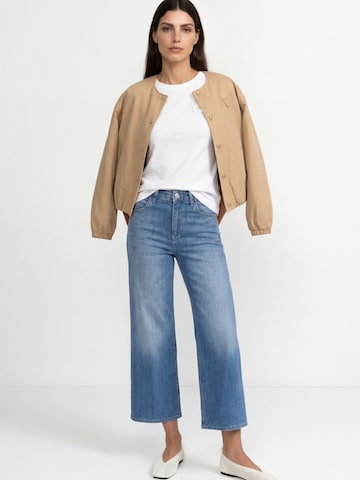 Regular Jeans de la Rich & Royal pe albastru: față