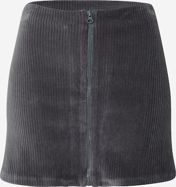 VIERVIER Skirt 'Hira' in Grey: front