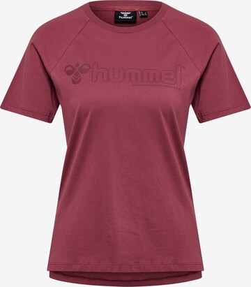 Hummel T-Shirt 'NONI 2.0' in Rot: predná strana