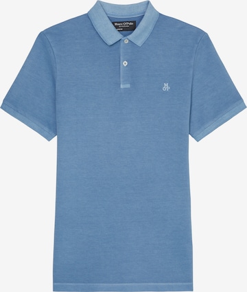 Marc O'Polo Regular fit Shirt in Blauw: voorkant