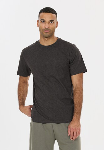 NOU Shirt 'Florce V2' in Black: front