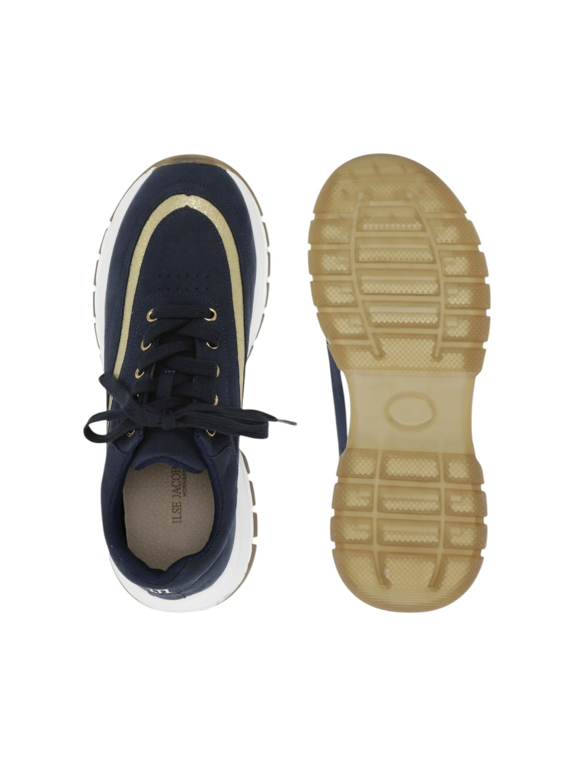 ILSE JACOBSEN Sneakers 'TILIA' in Blue