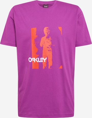 OAKLEY Performance Shirt 'JONNY' in Purple: front