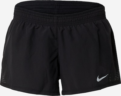 Pantaloni sport NIKE pe negru / alb, Vizualizare produs