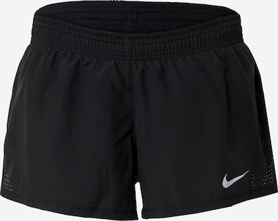 NIKE Sports trousers in Black / White, Item view
