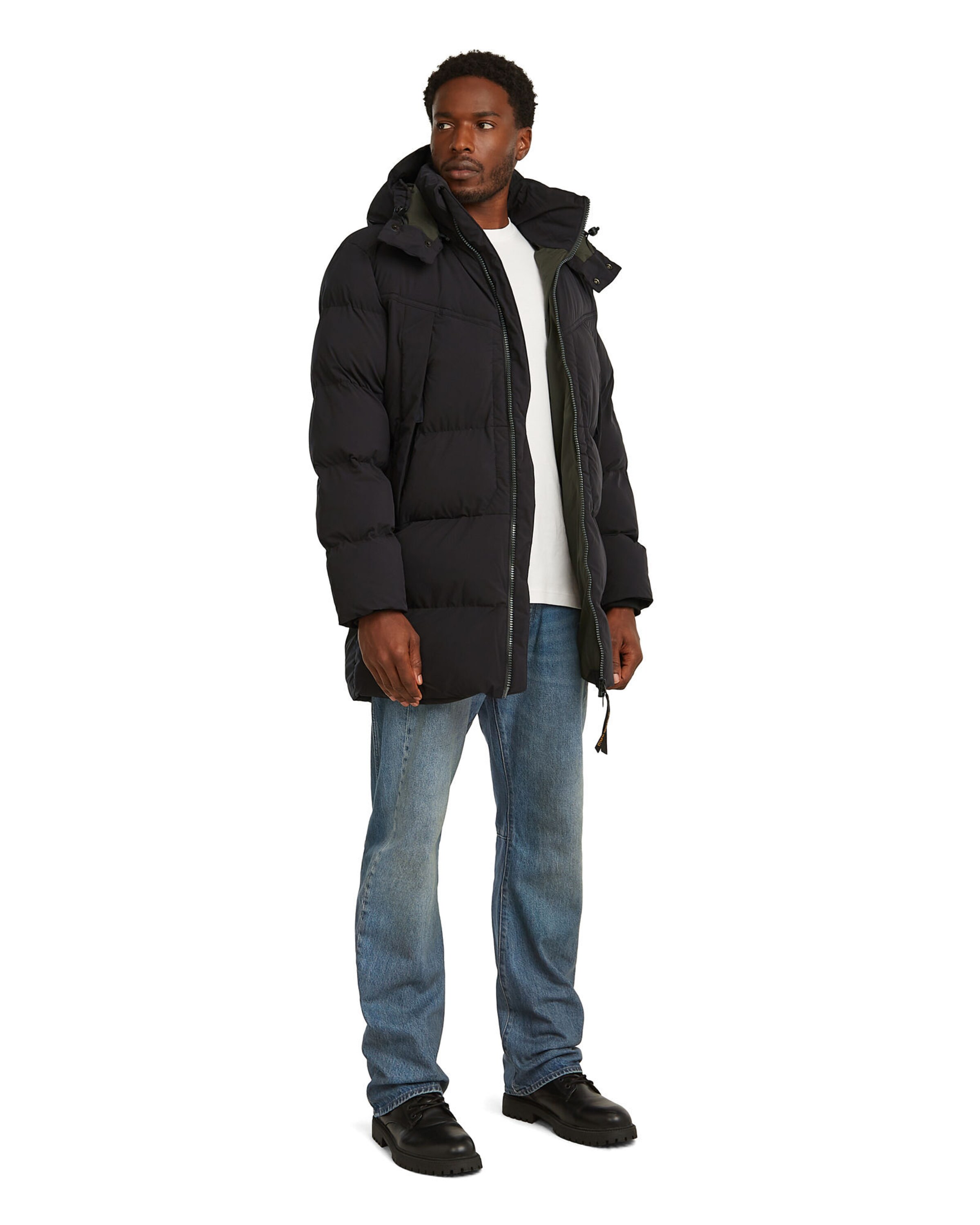 G-STAR Jacke 'Whistler' in Schwarz