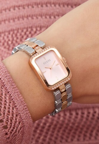 Montre à affichage analogique 'Isla' GUESS en or