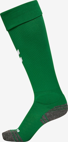 Hummel Sportsocken 'Pro' in Grün: Vorderseite