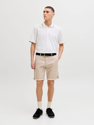 JACK & JONES Regular Chino Pants 'Bowie' in Beige
