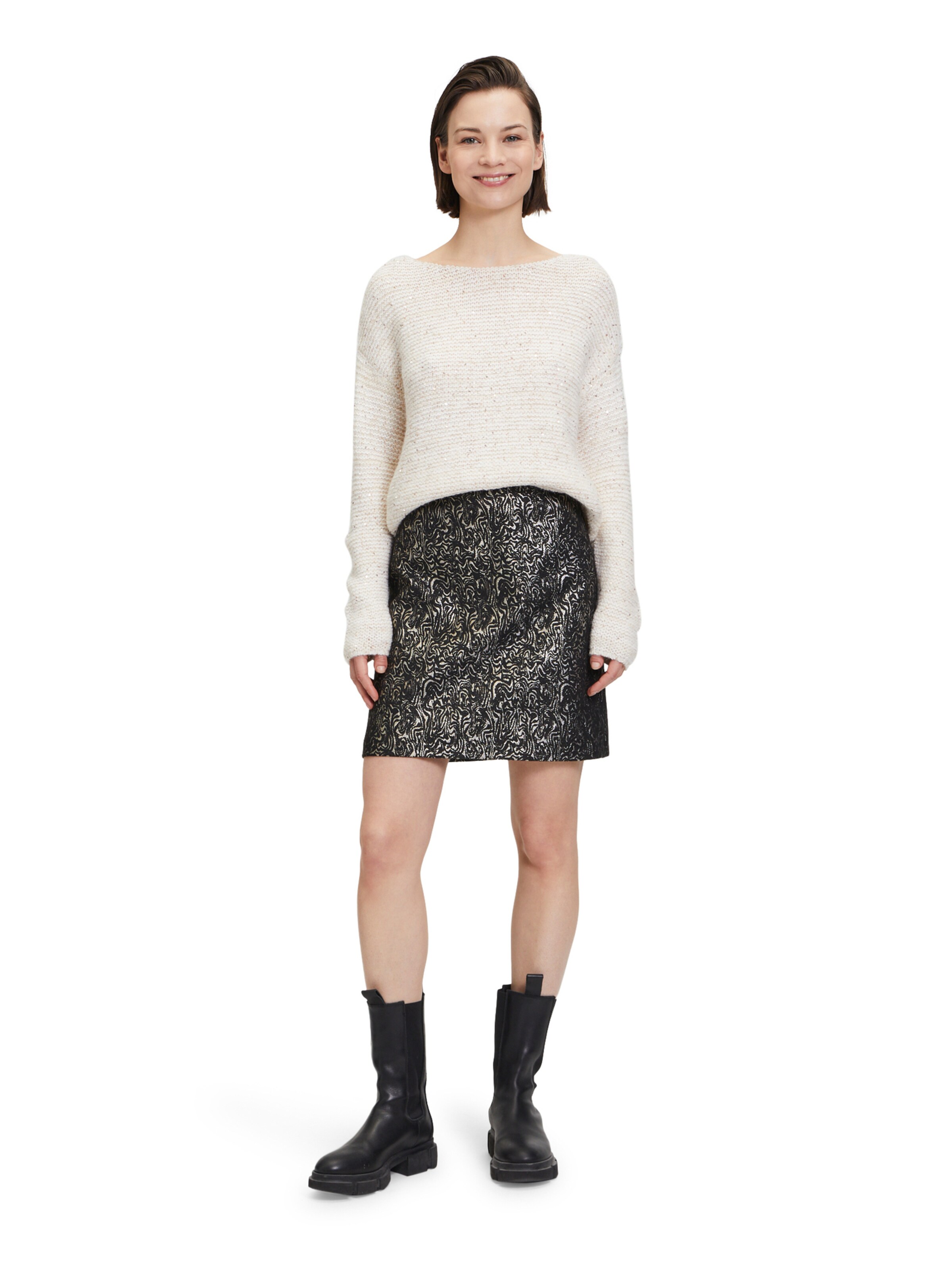 Betty & Co Pullover in Beige