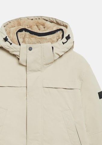s.Oliver - Casaco de inverno em bege: frente