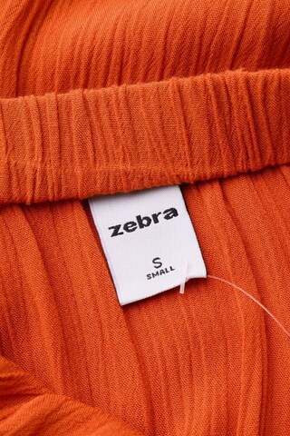 ZEBRA Skirt in S in Orange