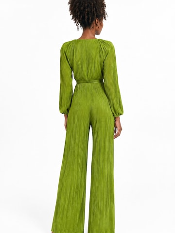 Fulgor Jumpsuit 'Isadora' in Groen