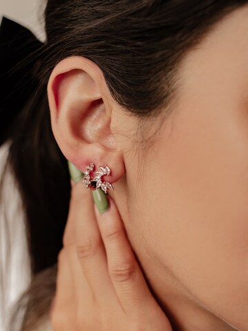 Hey Happiness Oorbellen 'Glitter Duo' in Goud