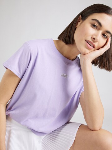 DKNY Performance Shirt in Purple