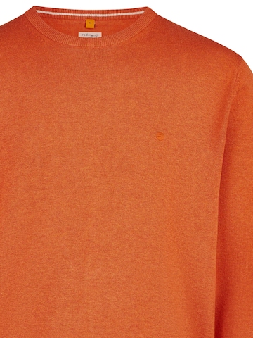 redmond Sweater 'Basic' in Orange