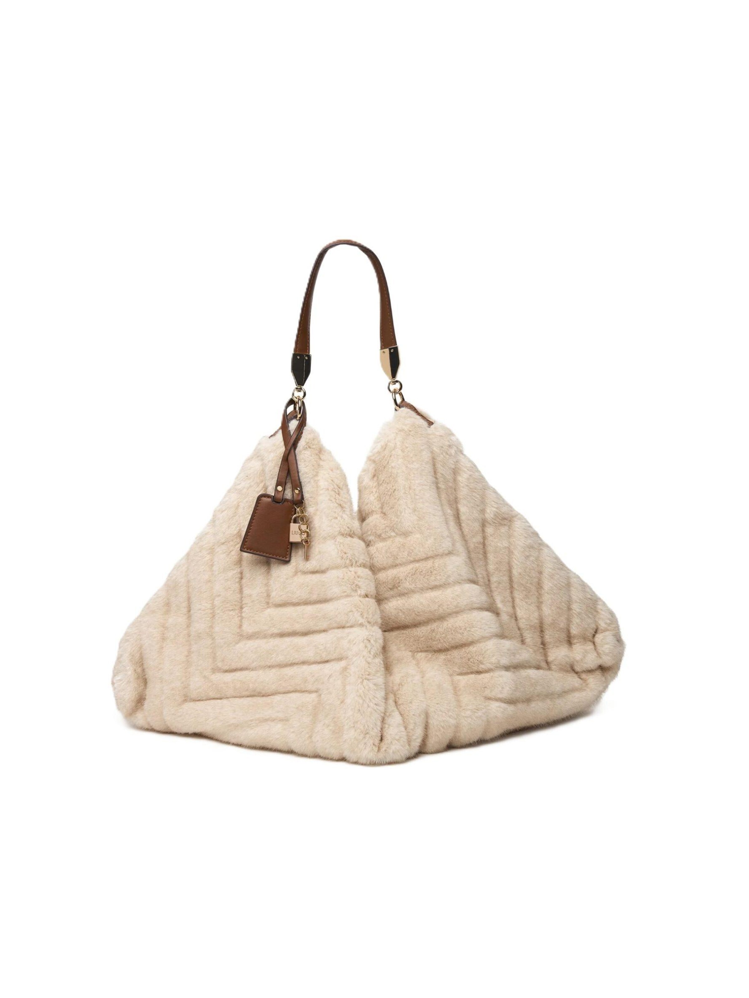Borsa a spalla 'AF6194 E1161' di Liu Jo in beige: frontale