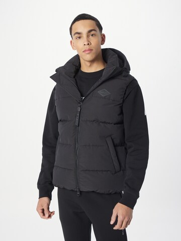 REPLAY Bodywarmer in Zwart: voorkant